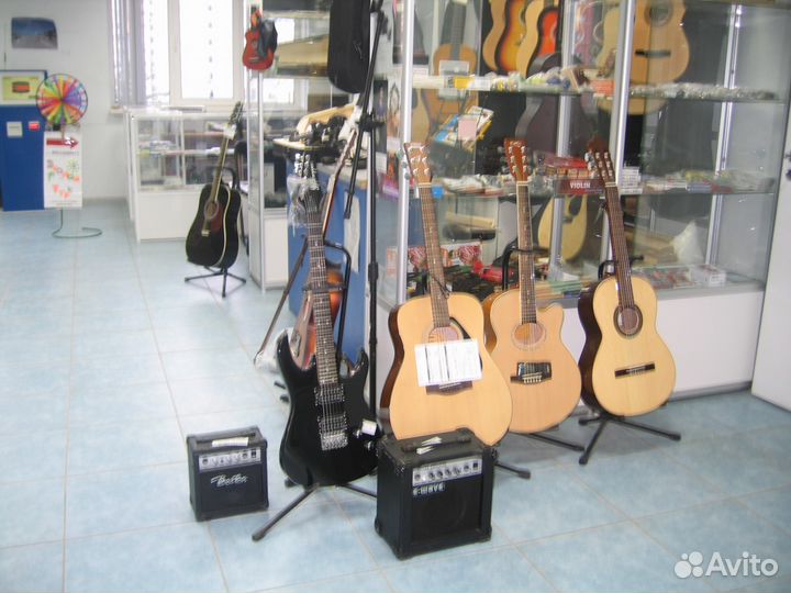 Гитара классическая woodcraft струны - металл