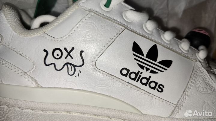 Оригинал Adidas Forum x Andre Saraiva женские кеды