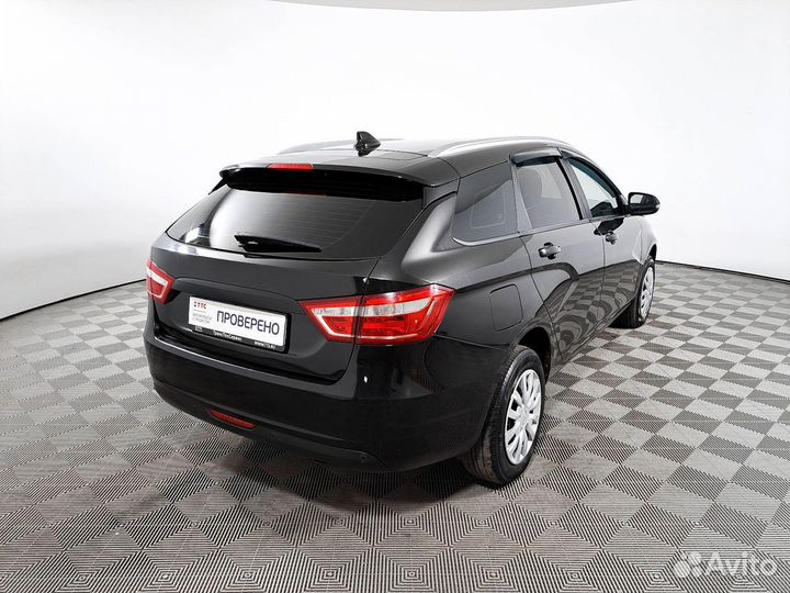 LADA Vesta 1.6 МТ, 2018, 123 987 км