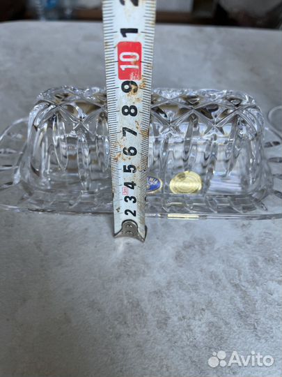 Хрустальные бокалы СССР