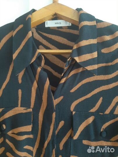 Платье mango миди