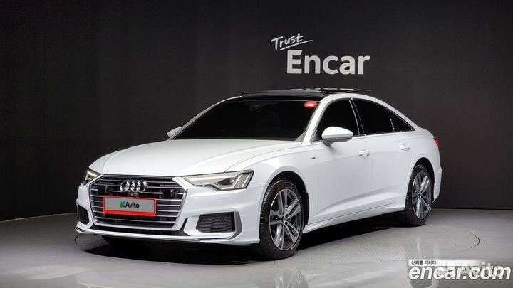 Audi A6 2.0 AMT, 2022, 3 163 км