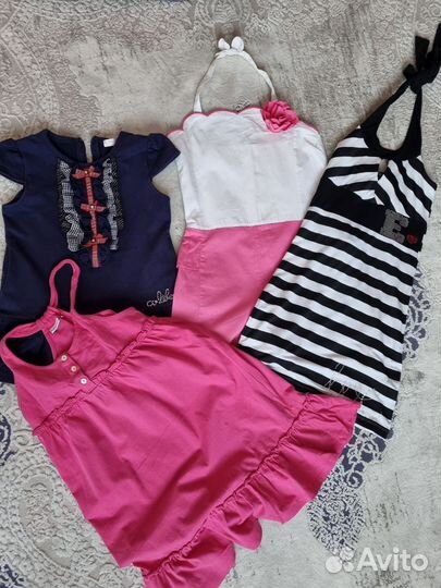 Вещи брендовые пакетом р122 -128, 134