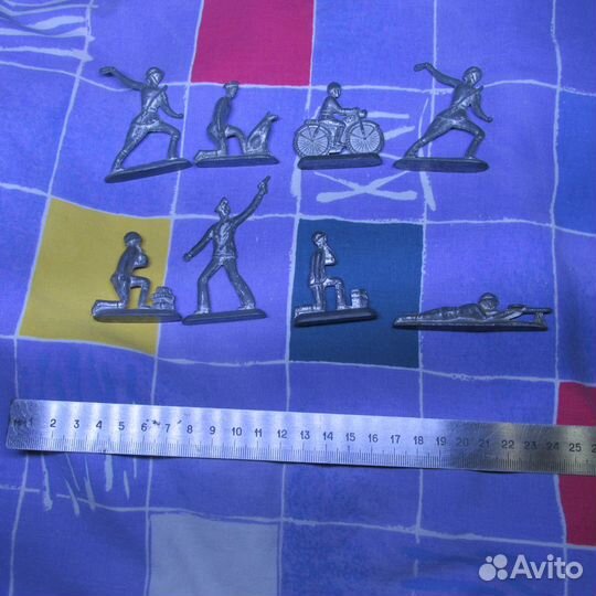 Оловянные солдатики.ссср.Лот №2