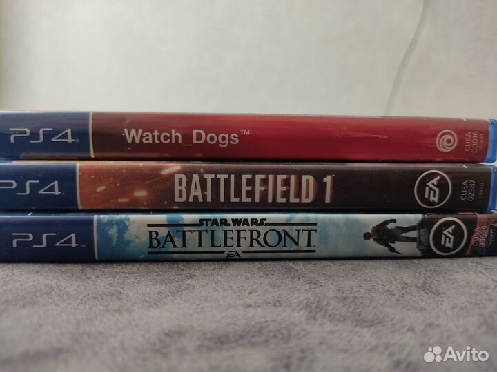 Игры ps4 (отправлено доставкой)