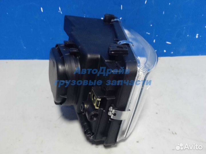 Фара MAN TGL левая с электрорегулировкой