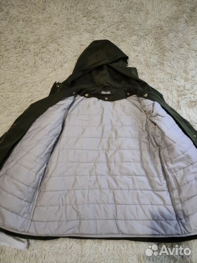 Плащ - пальто 128 рост