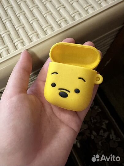 Чехол на airpods 1,2