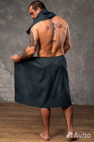 Килт мужской для сауны