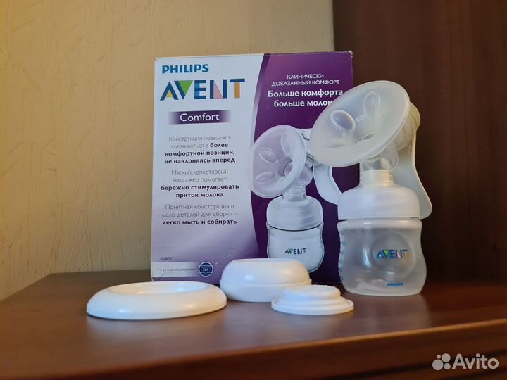 Молокоотсос ручной Phillips Avent SCF330