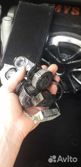 Светодиодные лампы h4 с линзой