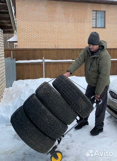 Тележка грузовая складная до 150 кг