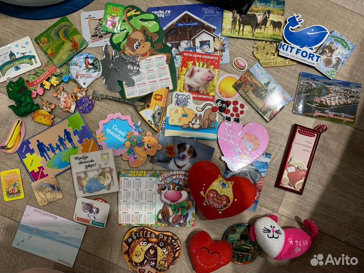 Магнитики на холодильник