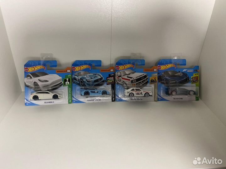 Hot Wheels машинки
