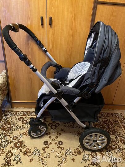 Детская прогулочная коляска Capella