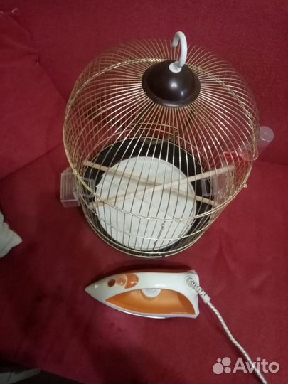 Клетка для попугая