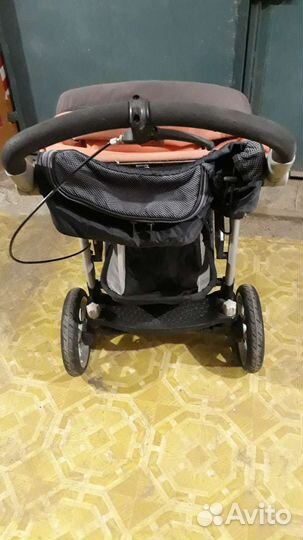 Прогулочная коляска peg perego gt3