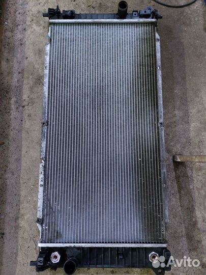 Радиатор охлаждения Нью Актион АКПП