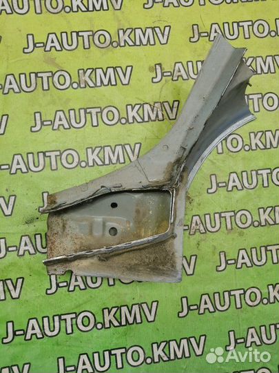 Крыло заднее правое Opel Corsa D