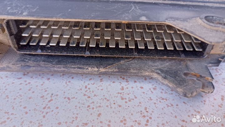 Блок управления двигателем змз 406