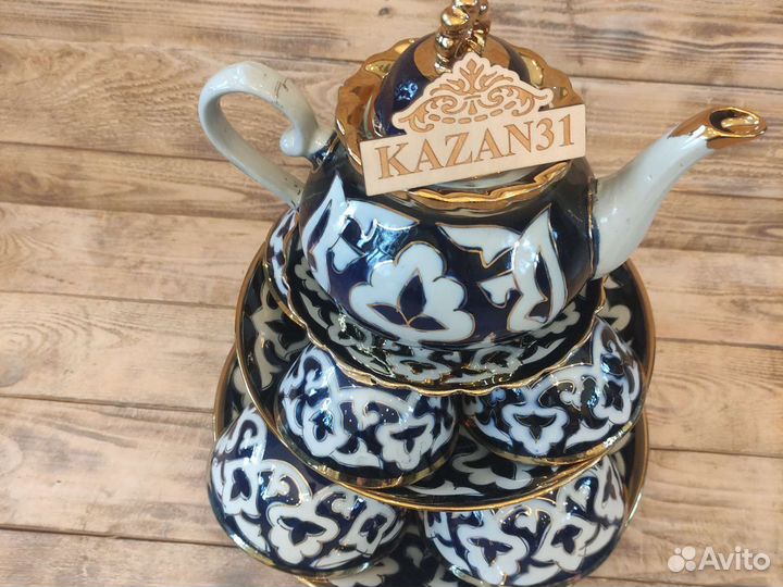 Чайный сервиз пахта магазин казан 31