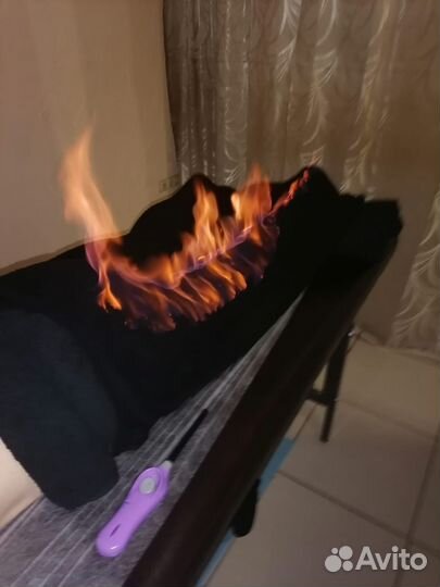 Огненный массаж