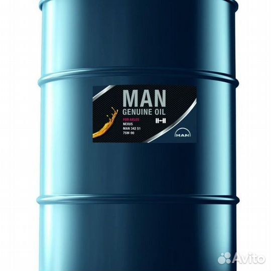 Моторное масло MAN nexus 75W-90 (209)