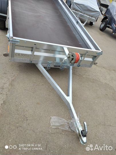 Прицеп Снежик Zn 3,5*1,5 без тента и дуг