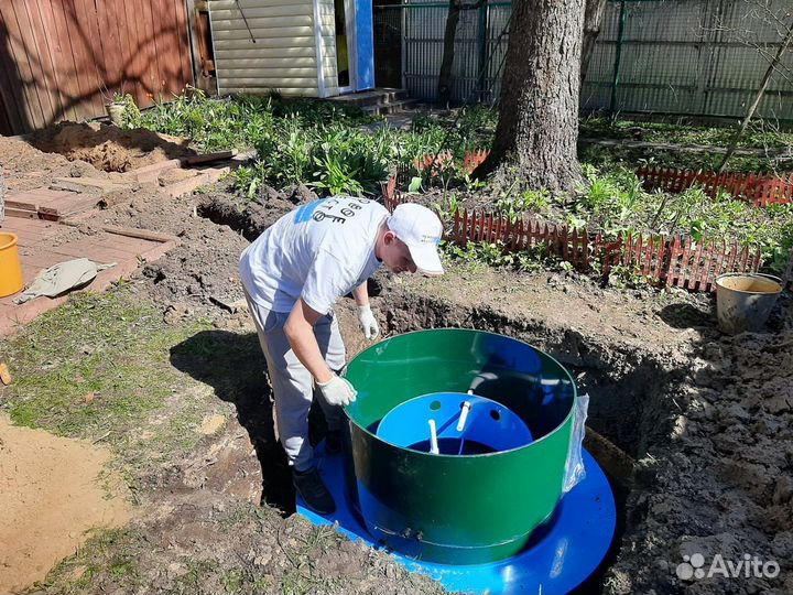 Септик под ключ