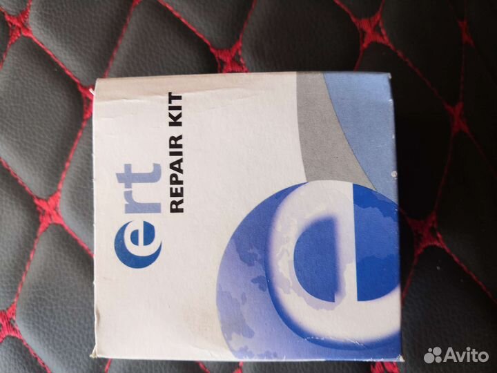 Ремкомплект заднего тормозного супорта опель