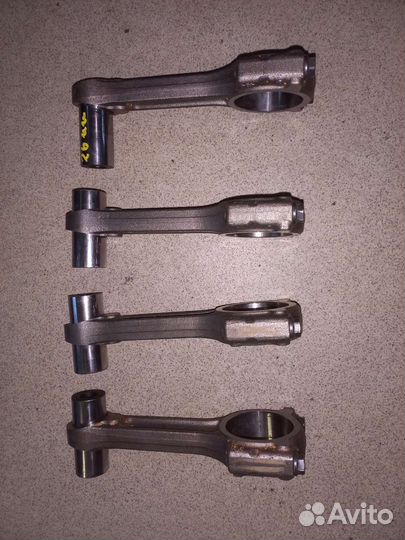 Шатуны Renault 1.5 dci дизель Меган2 Сценик2