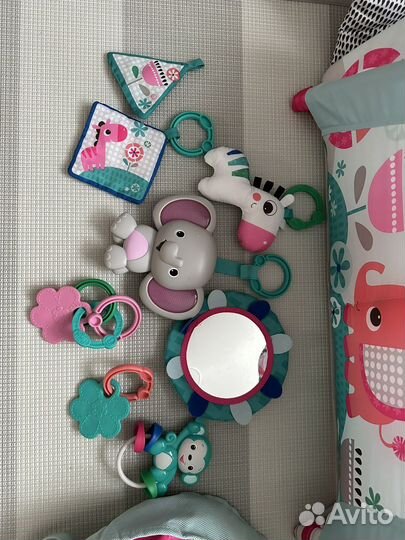 Развивающий коврик Bright Starts 5 в 1