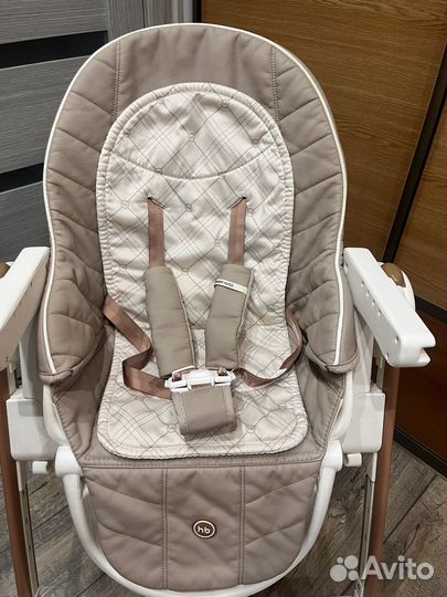 Стульчик для кормления happy baby