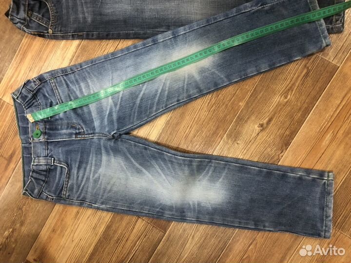 Джинсы для мальчика 110