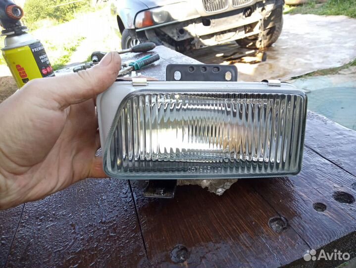 Птф isuzu левая