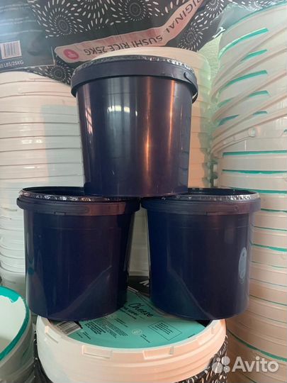 Ведра из под пищевых продуктов