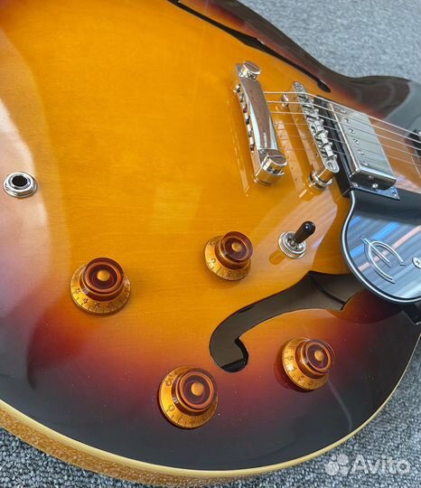 Epiphone ES-335 Dot Vintage Sunburst
