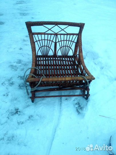 Продам санки для двойни