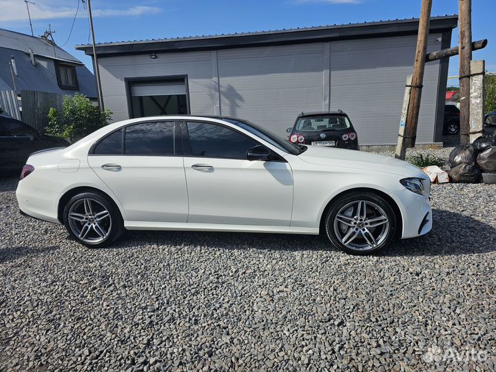 Диски mersedes w213 r19 разноширокие