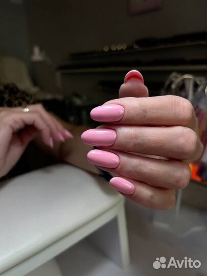 Маникюр с покрытием гель-лак
