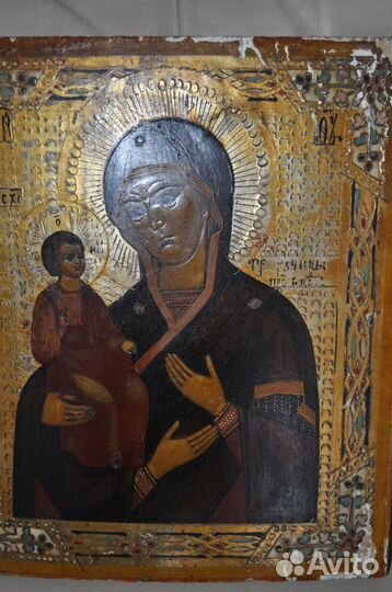 Старинная икона