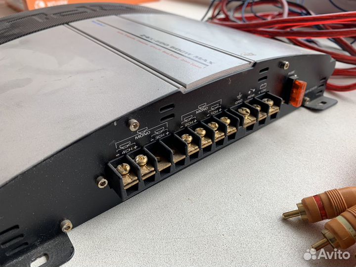 Автоусилитель SPL Z4X-600 4 канала 600W