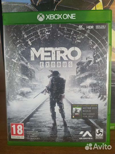 Metro Exodus xbox