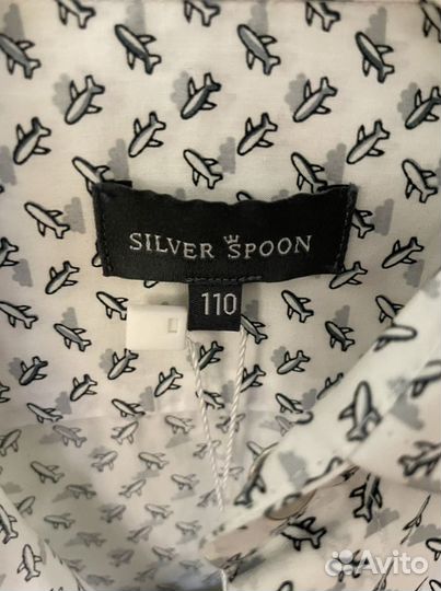 Рубашка 110 silver spoon