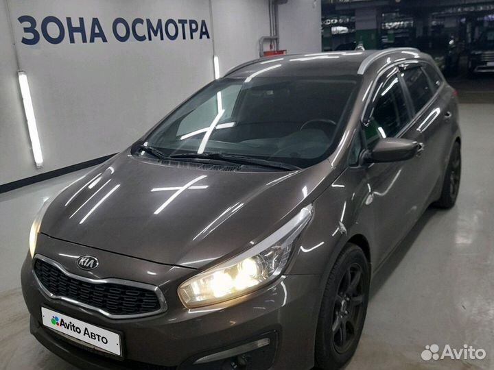 Kia Ceed 1.6 AT, 2017, 141 691 км