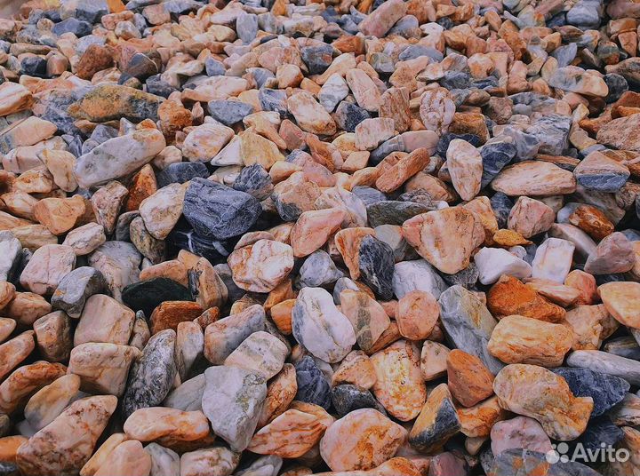 Галька крупная