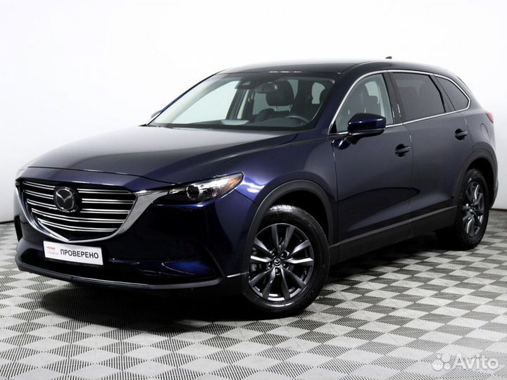 Mazda CX-9 2.5 AT, 2021, 6 000 км