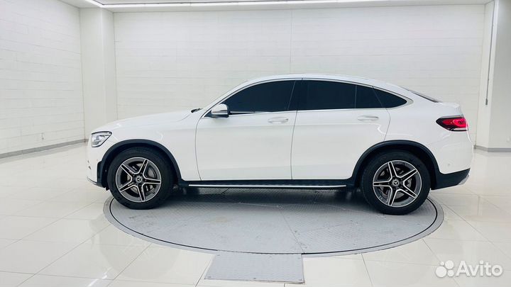 Mercedes-Benz GLC-класс Coupe 2.0 AT, 2021, 100 000 км