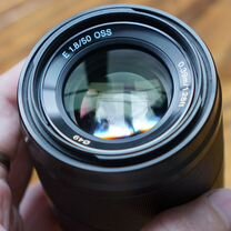 Объектив Sony E 50мм F1.8 (SEL 50F18 OSS) Черный