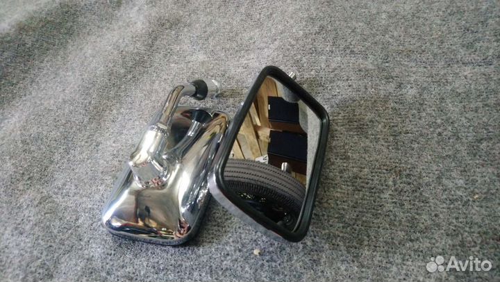 Зеркала заднего вида хром Honda Steed 400 vlx 400